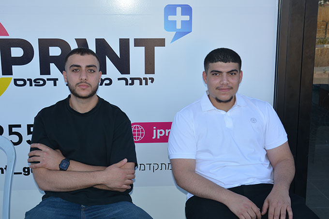 افتتاح مطبعة جلجولية بمقرها الجديد